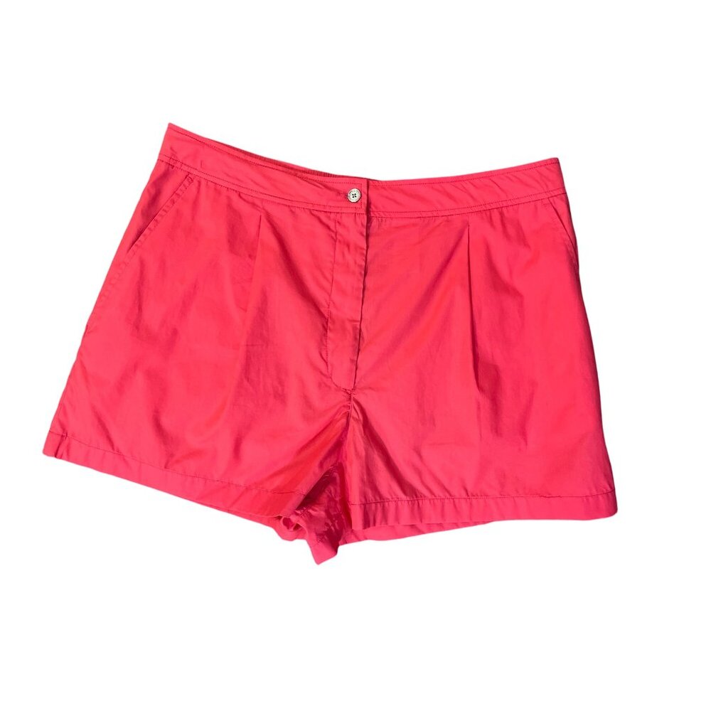 Michael Michael Kors Shorts Womens 14 NEW Geranium - Picture 16 of 16